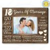 Custom-Canvas-Prints-10-Years-of-Marriage-10th-Wedding-Anniversary-Gift