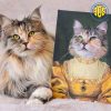 Custom-Canvas-Prints-The-Golden-Girl-Personalized-Pet-Photo-Canvas