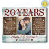 Custom-Canvas-Prints-Twenty-Years-Together-20th-Wedding-Anniversary-Gift