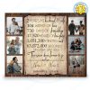 Custom-Canvas-Prints-Two-Years-Down-Forever-To-Go-2nd-Wedding-Anniversary