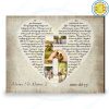 Custom-Song-Lyrics-On-Canvas-Heart-5th-Wedding-Anniversary-Gift