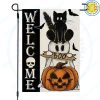 Halloween-Flag-Holiday-Decoration-Ghost-Cat-Boo