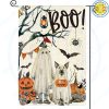 Halloween-Flag-Holiday-Decoration-Ghost-Dog-Spooky