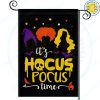 Halloween-Flag-Holiday-Decoration-It's-Hocus-Pocus-Time