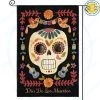 Halloween-Flag-Holiday-Decoration-Sugar-Skull-Dia-De-Los-Muertos