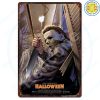 Halloween-Metal-Sign-Michael-Myers-Horror-Halloween-Decorations
