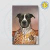 The-White-General-Personalized-Pet-Canvas