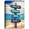 canvas-wedding-sign-blue-sea-signport-personalized-canvas-prints-with-name-date