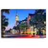 canvas-wedding-sign-lets-stroll-in-charleston-south-carolina-personalized-canvas-prints-with-name-date