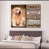 custom-pet-canvas-sometimes-a-very-special-dog-pet-memorial-canvas-for-pet-lovers-90scanvas