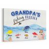 personalized-grandpas-fishing-buddies-canvas-print