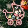 Baby-Carriage-Personalized-3-Layers-Shaker-Ornament-Christmas-Family-Gifts