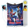 Custom-Face-Name-Spiderman-Gwen-Couple-Personalized-Blanket-Valentines-Day-Gift-V2